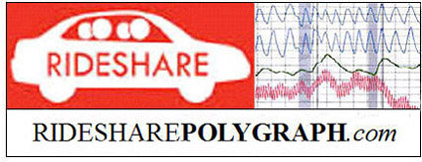 if a polygraph test is needed for a rideshare company matter